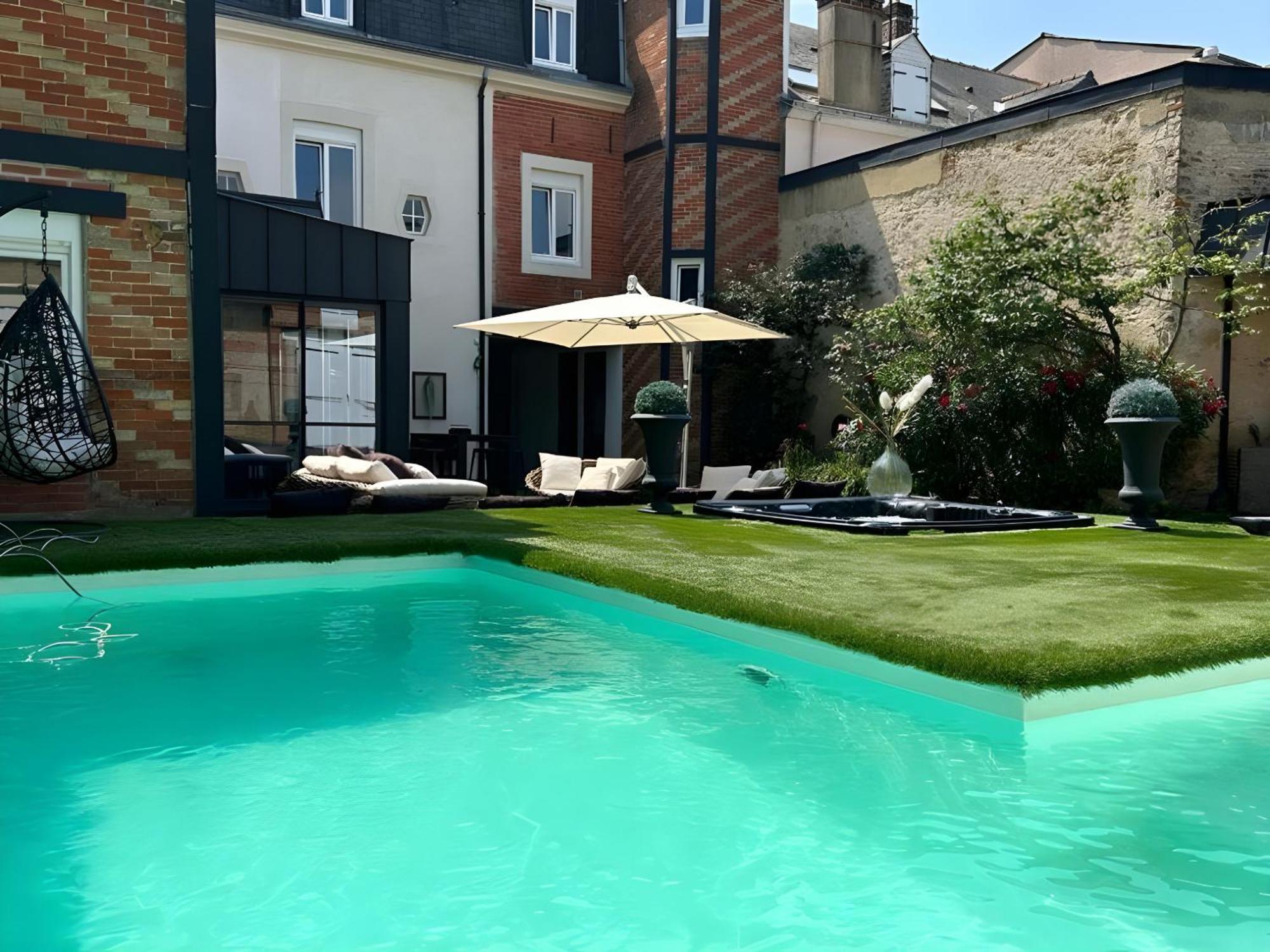 Villa Le Casablanca - Centre - Wifi - 12p - Reve Au Mans *