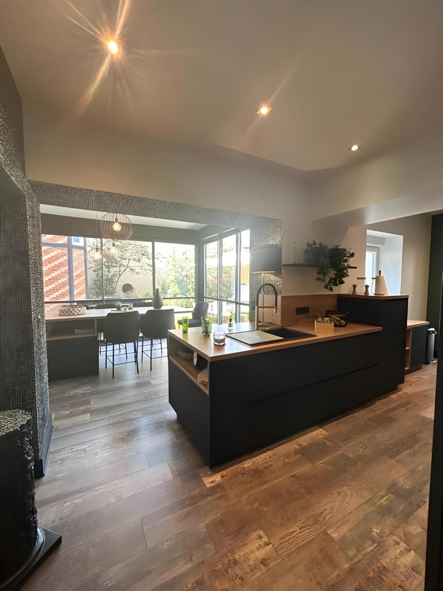 Villa Le Casablanca - Centre - Wifi - 12p - Reve Au Mans *