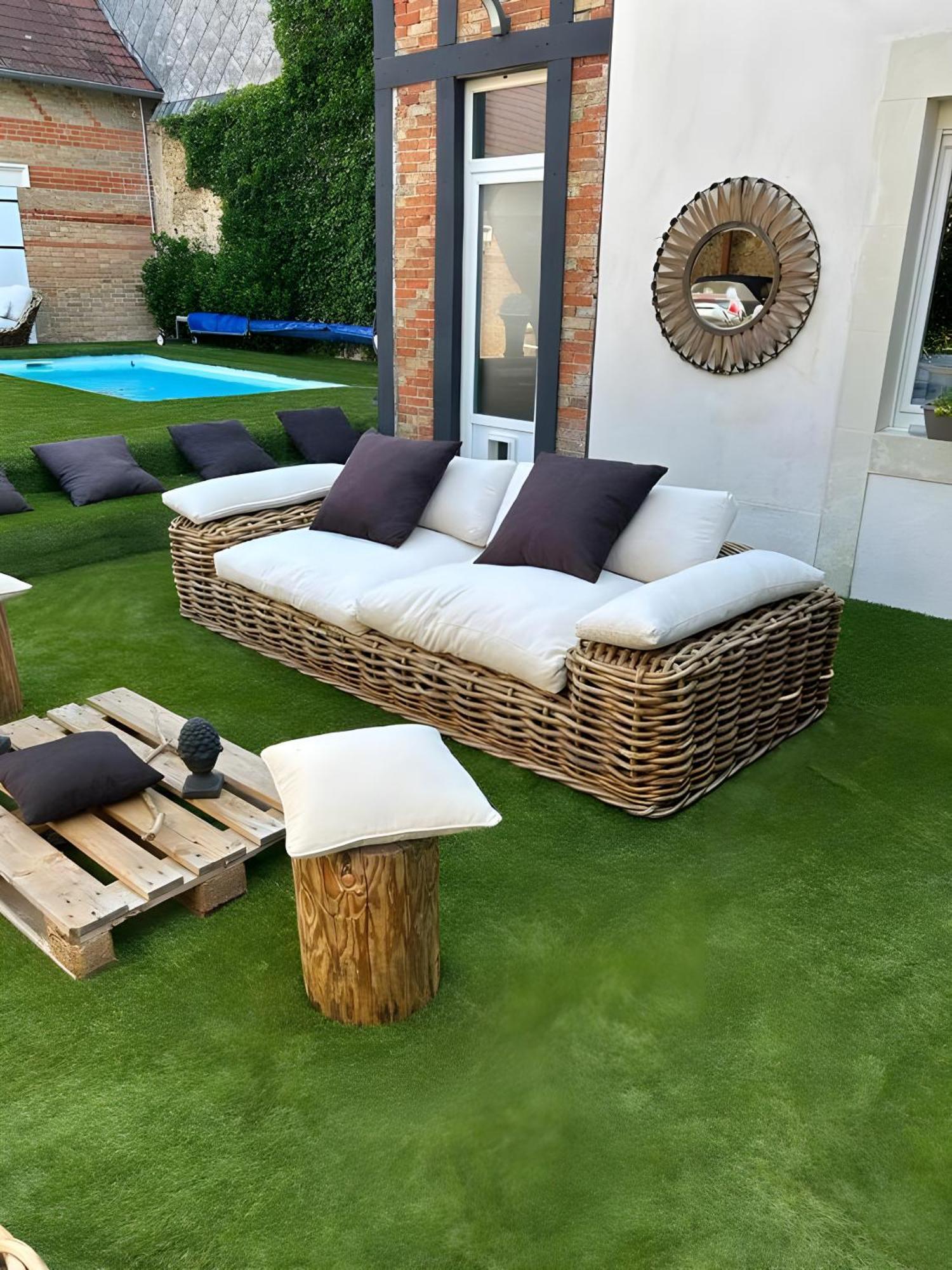 Le Casablanca - Centre - Wifi - 12p - Reve Au Mans Villa *