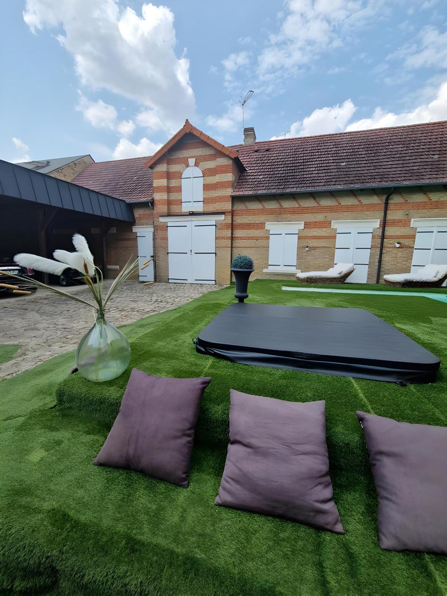 Le Casablanca - Centre - Wifi - 12p - Reve Au Mans Villa Le Mans