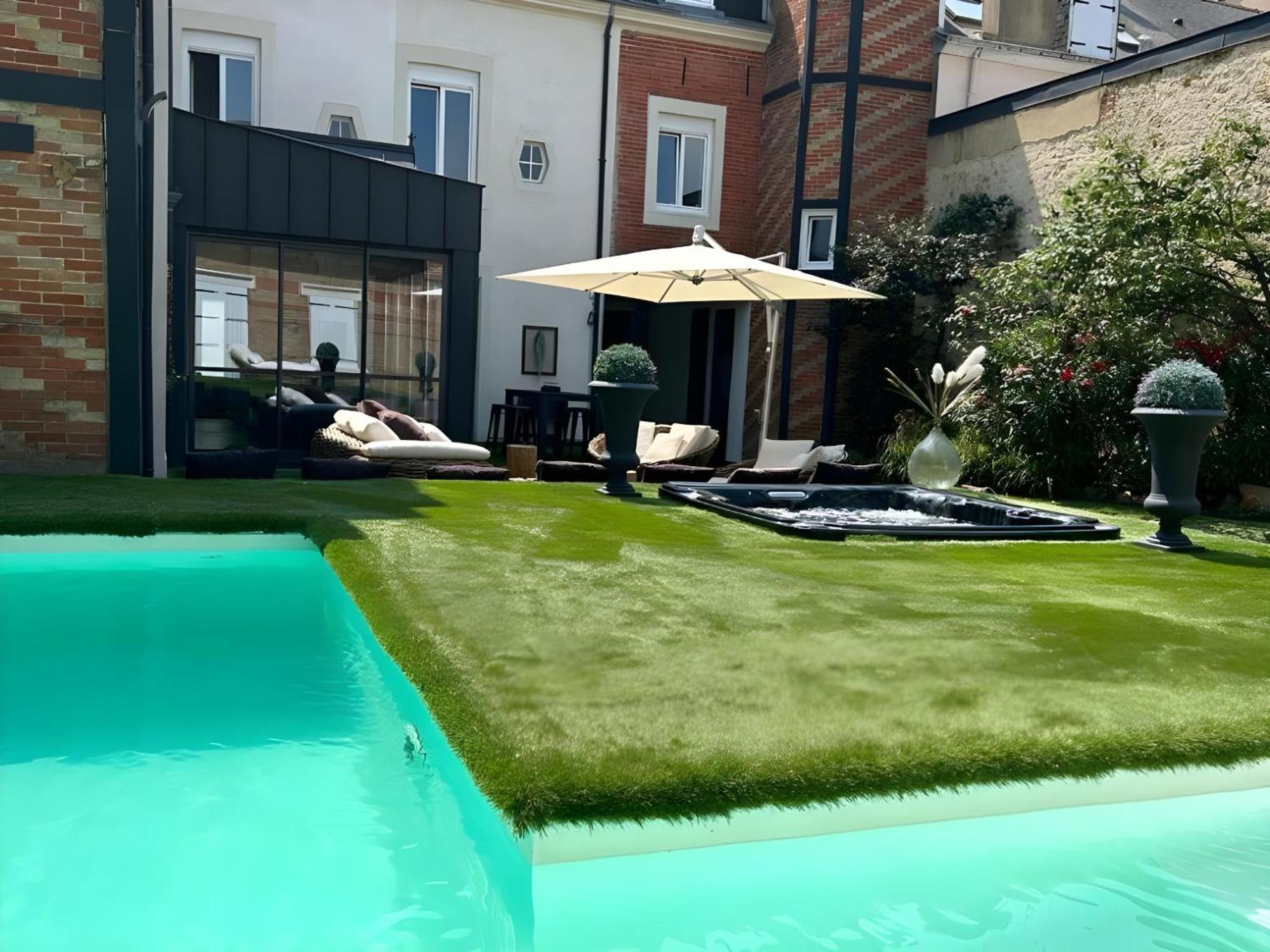 Villa Le Casablanca - Centre - Wifi - 12p - Reve Au Mans *