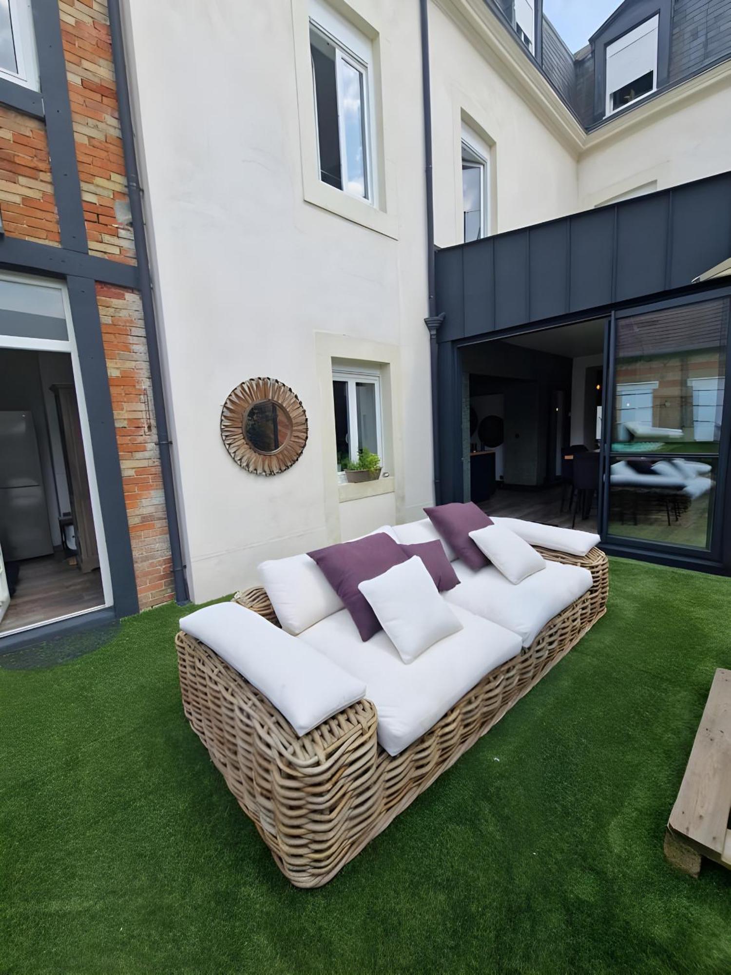 Villa Le Casablanca - Centre - Wifi - 12p - Reve Au Mans