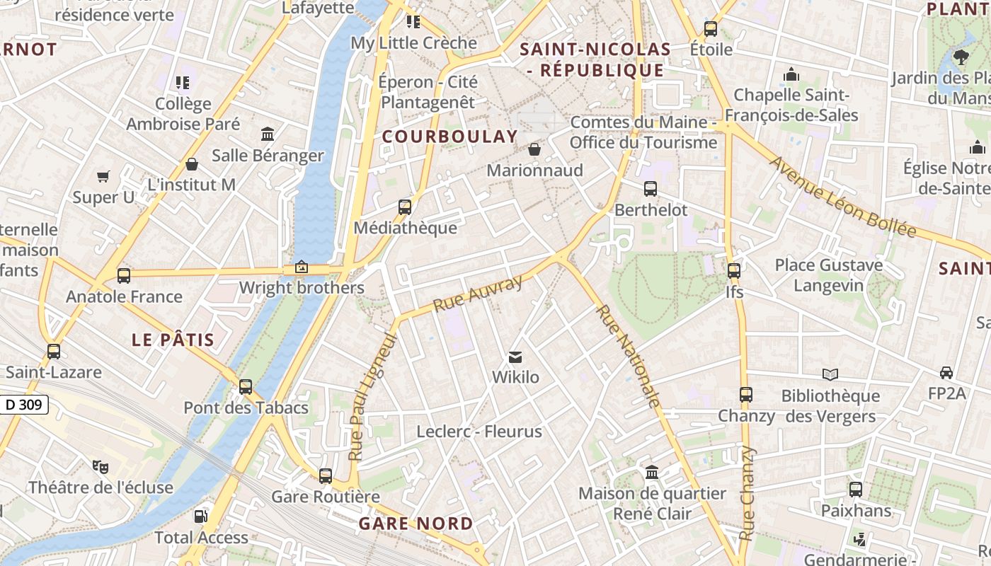 map